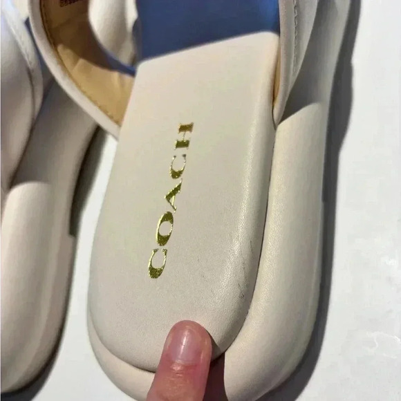 Coach Sylvie Sandals - Picture 4 of 5